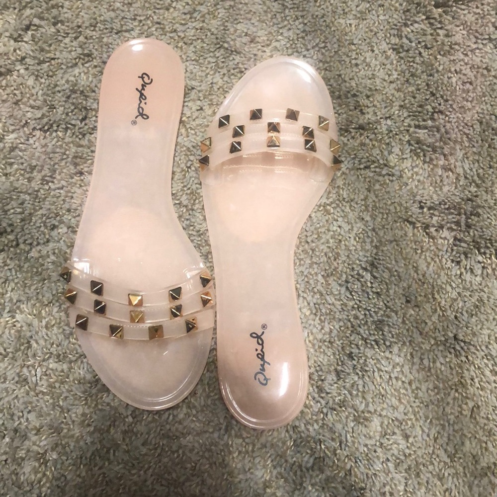 Never worn sandals